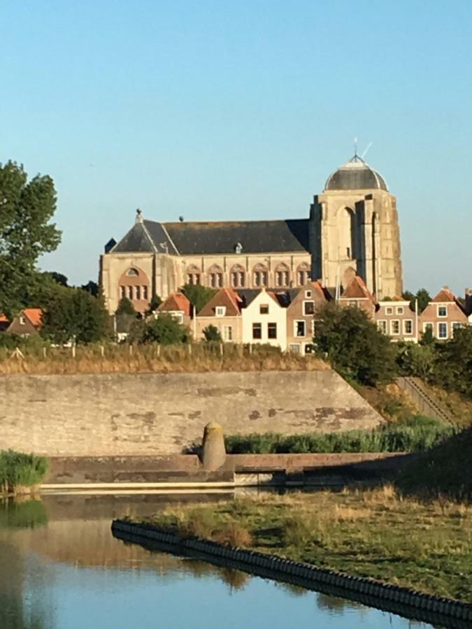 Appartement Veerse Kreek Veere Eksteriør bilde