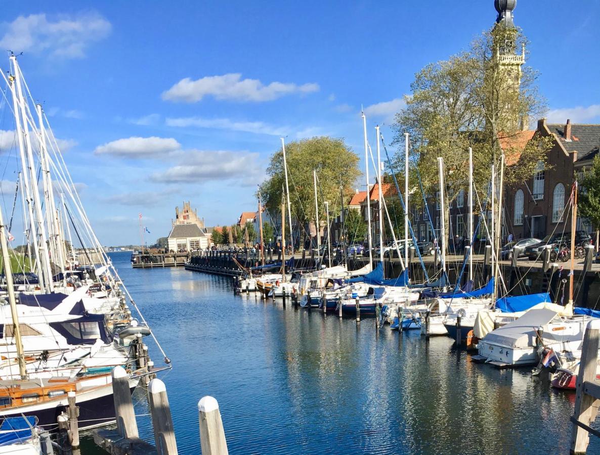 Appartement Veerse Kreek Veere Eksteriør bilde